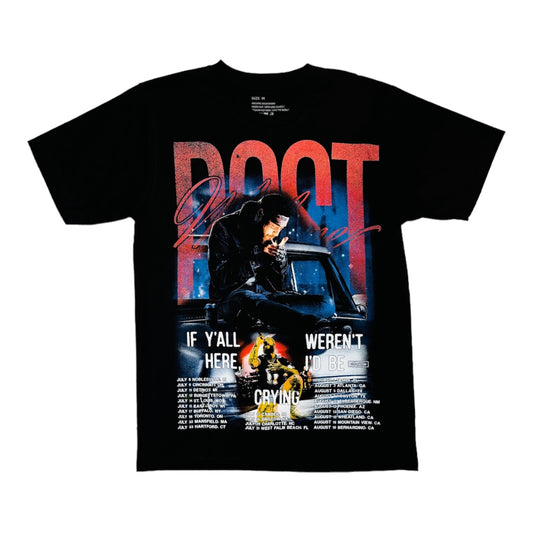 Post Malone T-Shirt - Black