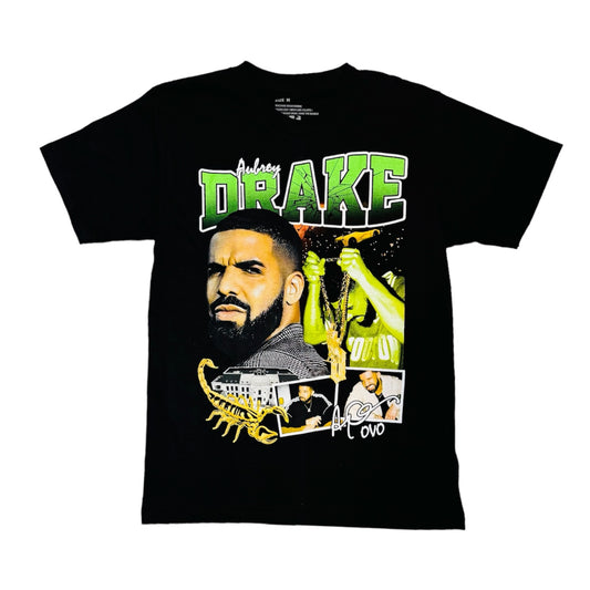 Drake T-Shirt - Black