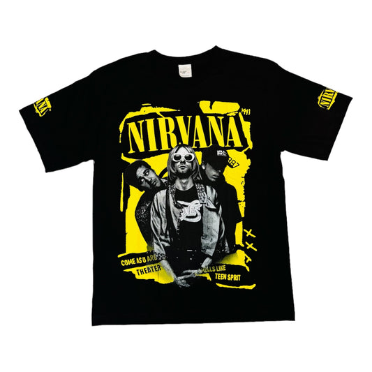 Nirvana T-Shirt - Black